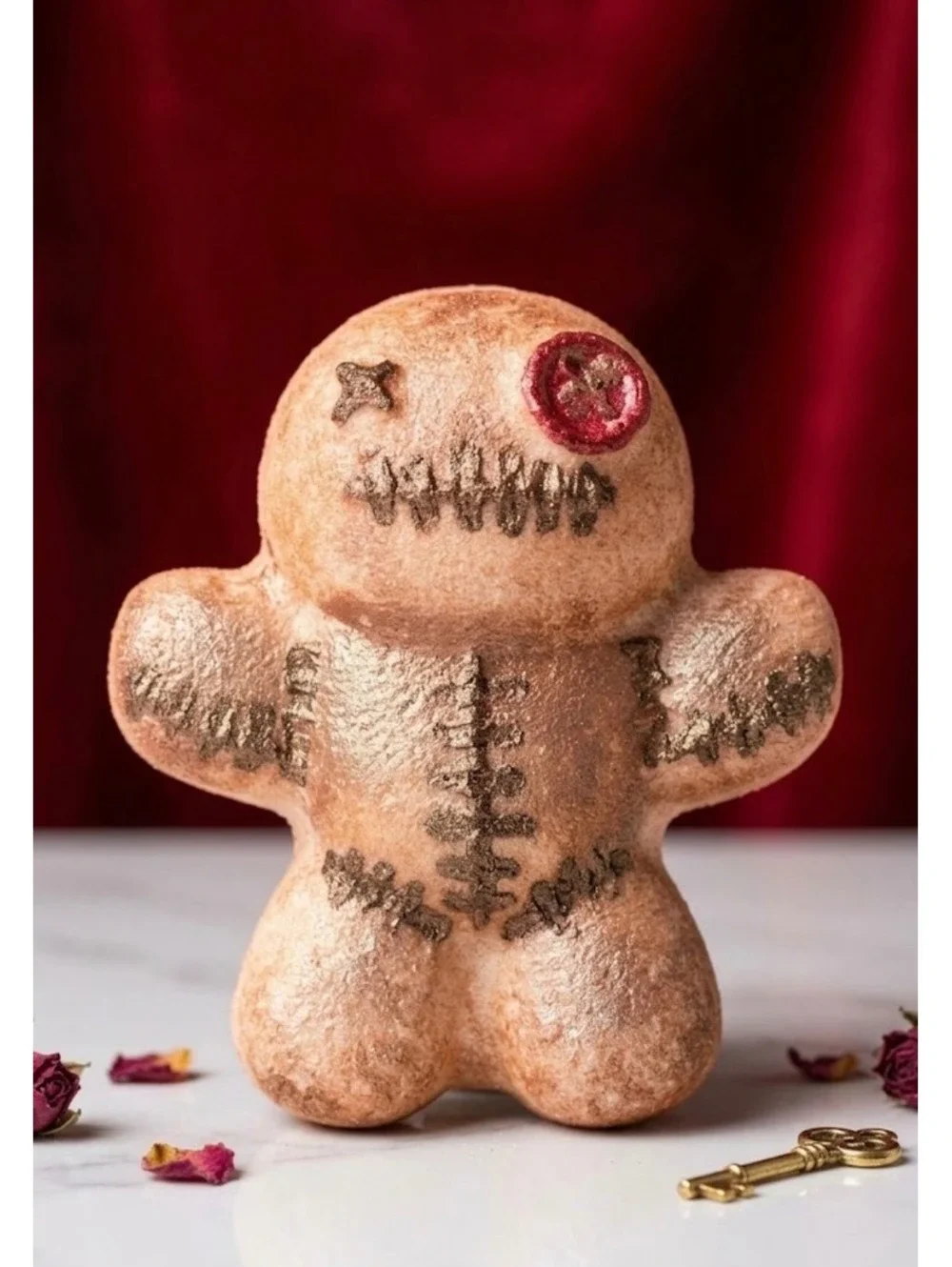 Voodoo Doll Bath Bomb, Horror Bath Bomb, Witch